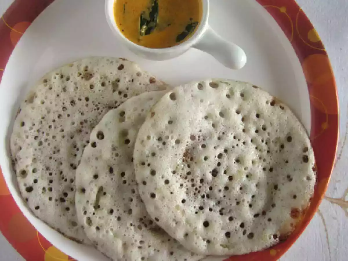 Mushti Polo / Fistful measure Dosa | Easy Breakfast Recipes