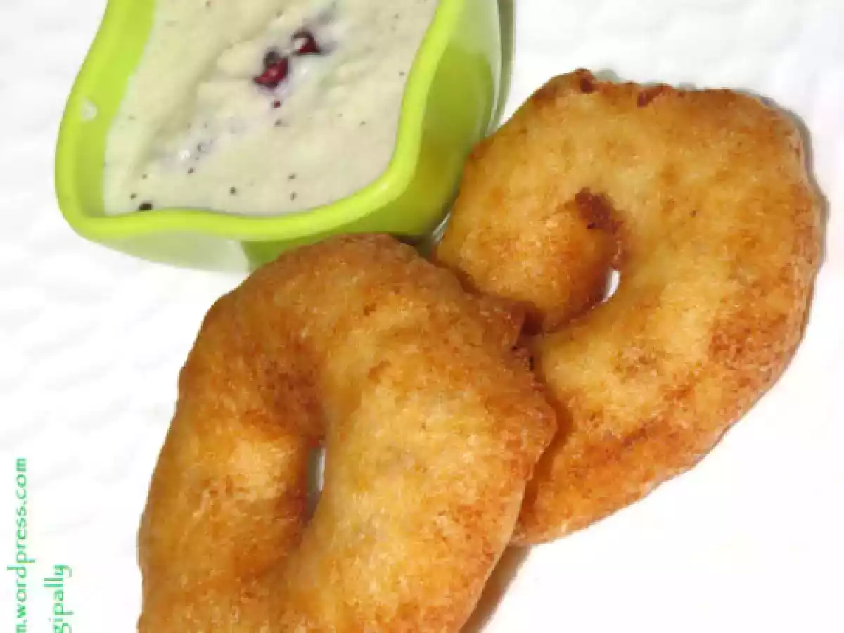 Garelu, Medu Vada, or Ulundu Vadai
