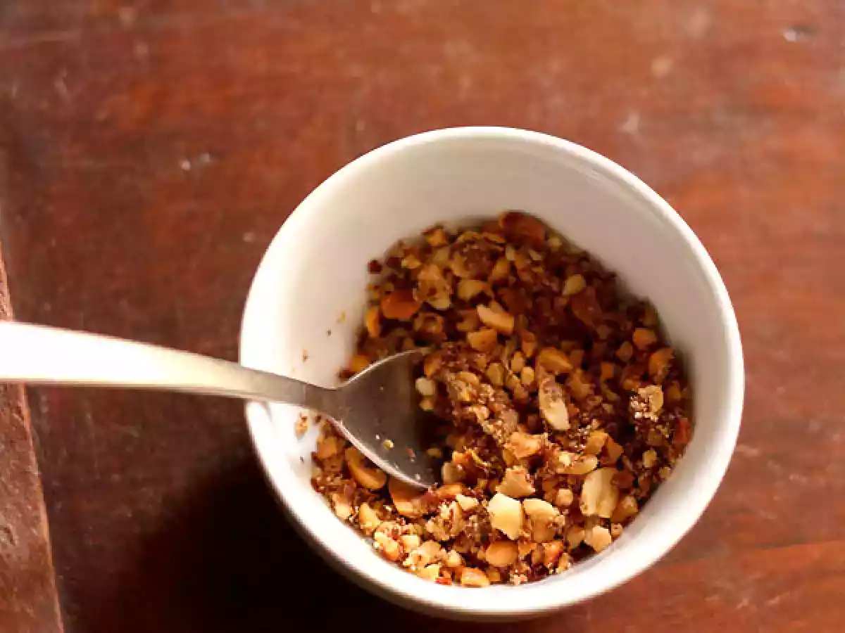 Peanut thecha recipe – shengdanayacha thecha recipe