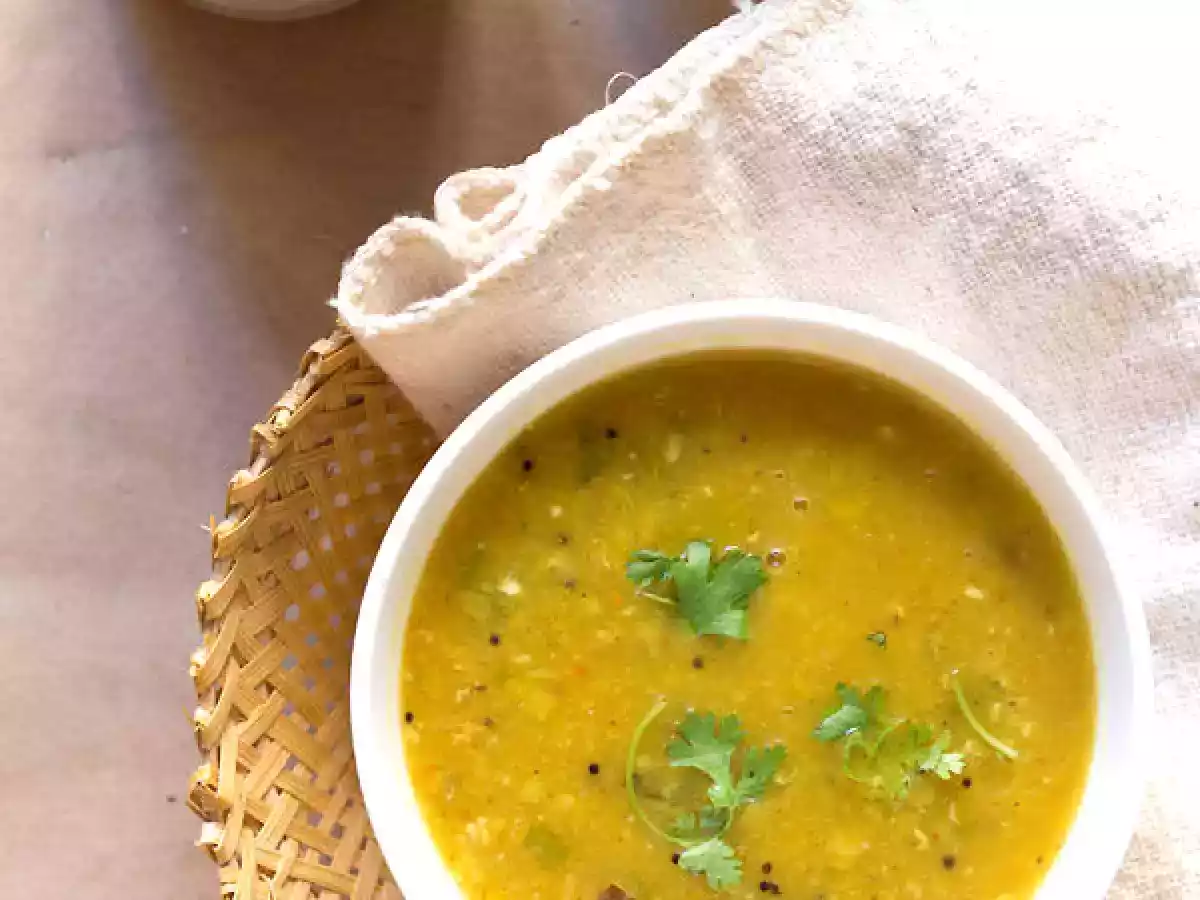 Amti recipe, how to make amti dal recipe | maharashtrian amti dal