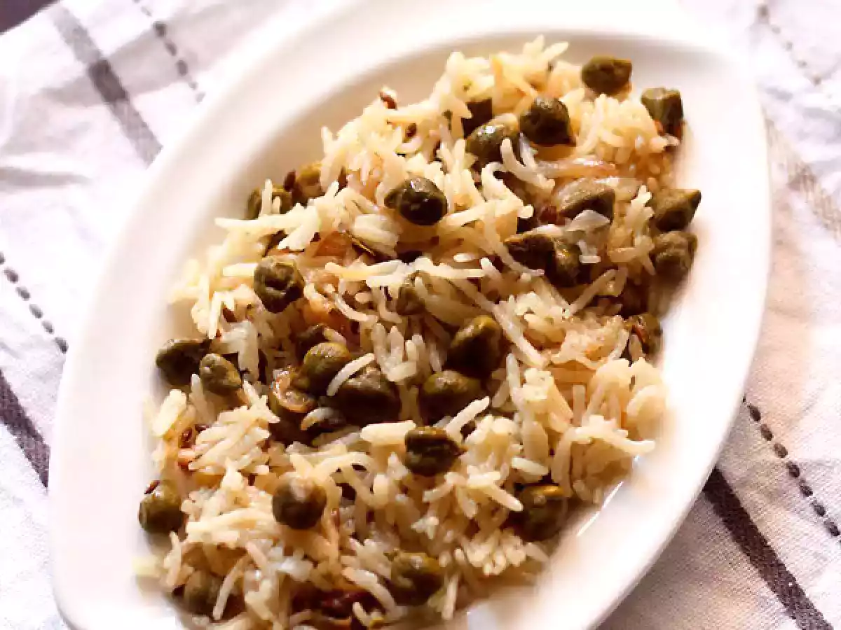 Aloo choliya pulao recipe, how to make aloo choliya pulao recipe
