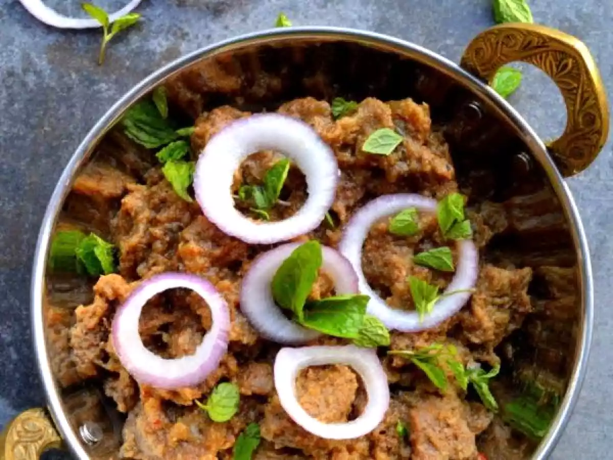 Mutton Pasanda-Amma's recipe