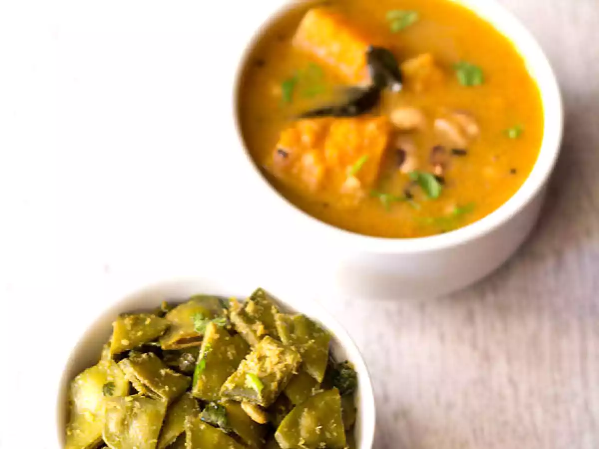 Papdi bhaji or val papdi bhaji recipe, how to make papdi bhaji recipe