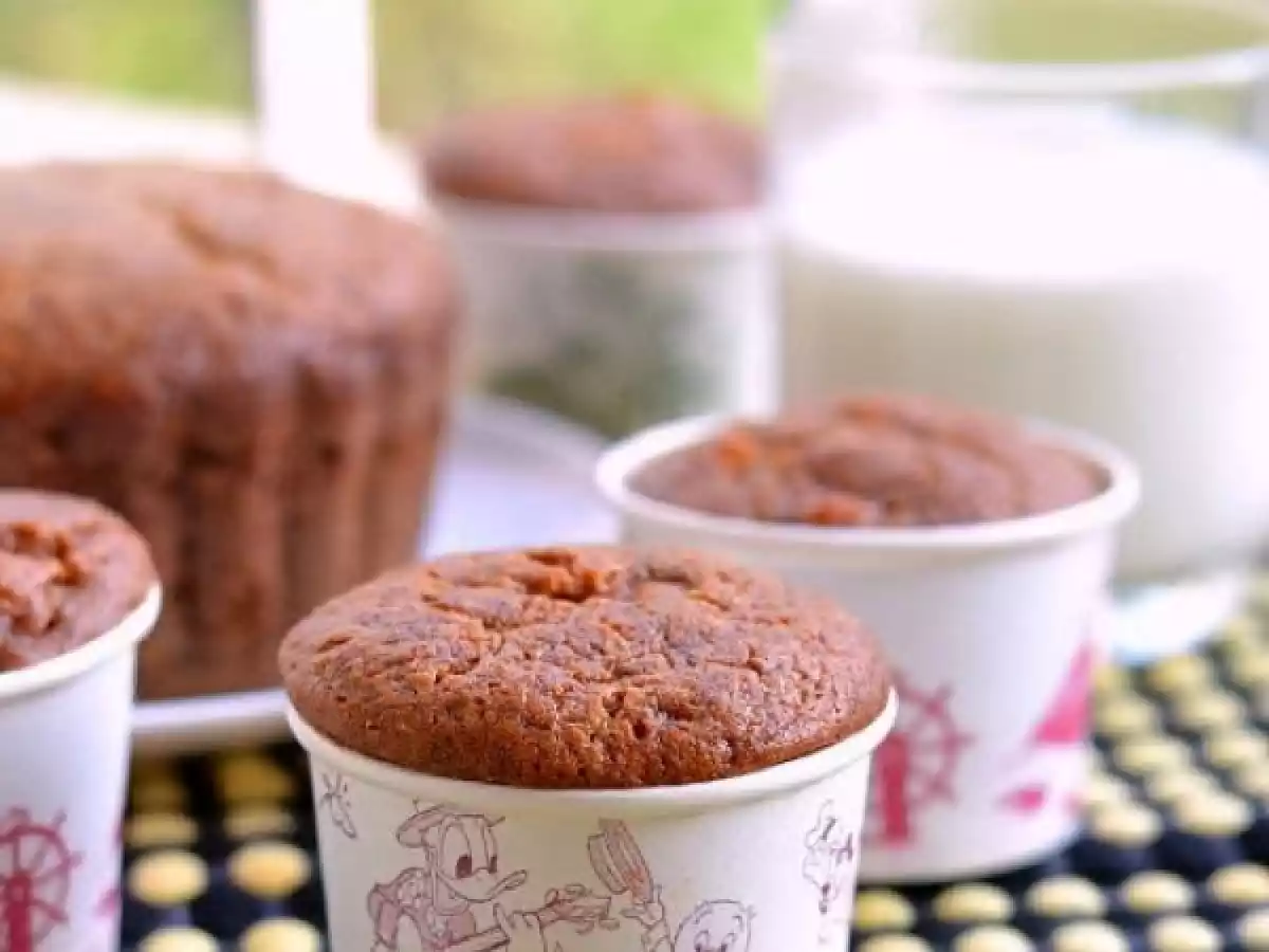 Eggless Apple Banana Muffin Recipe | Eggless Muffins Recipes