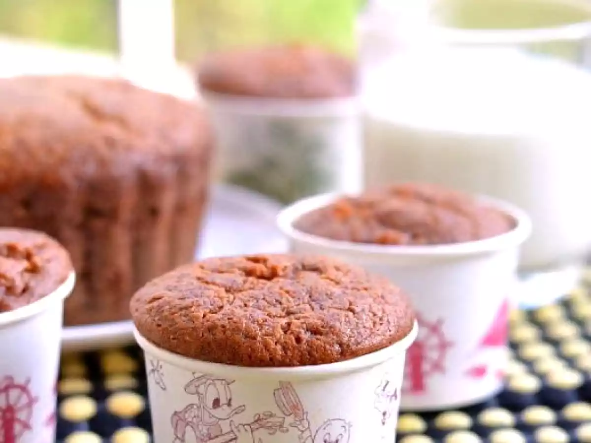 Eggless Apple Banana Muffin Recipe | Eggless Muffins Recipes