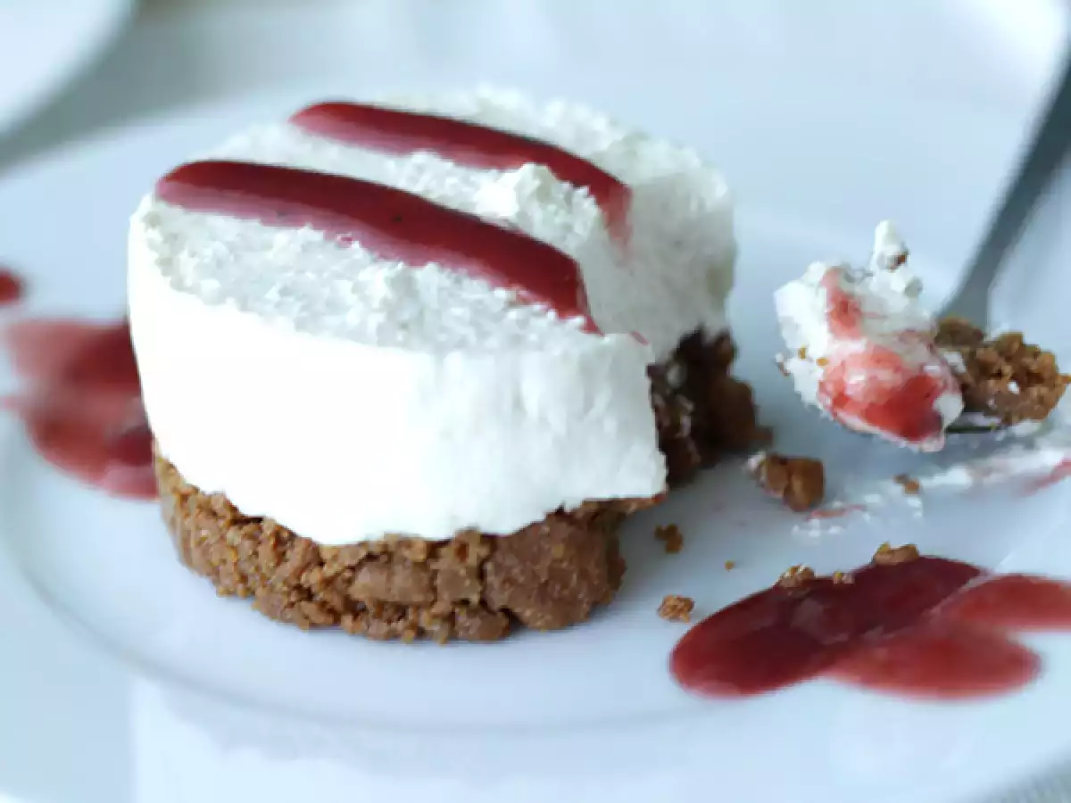 Recipe No-bake cheesecakes - video recipe !