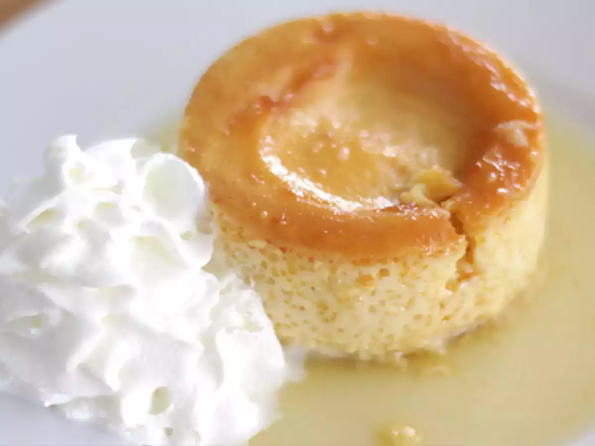 Recipe Flan with mascarpone - video recipe !