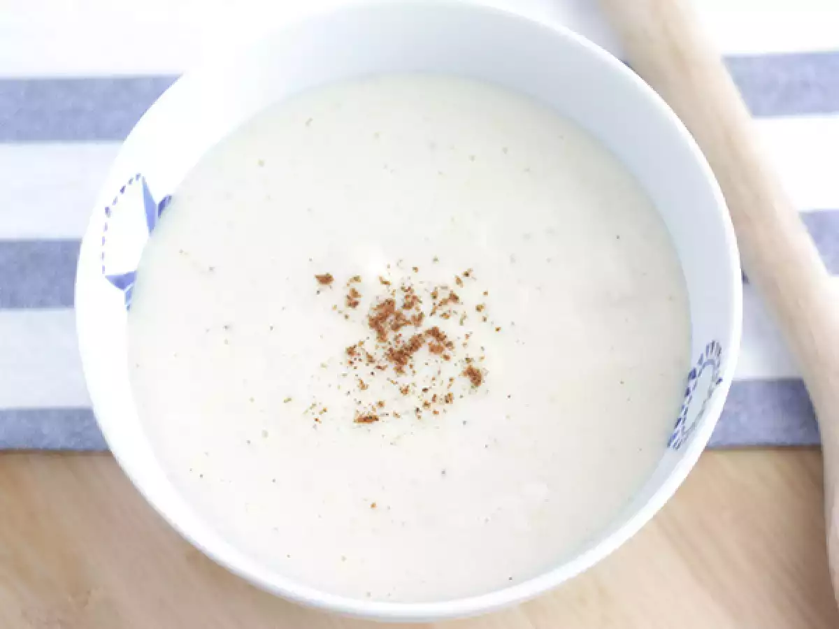 Recipe Béchamel sauce, or white sauce - video recipe !