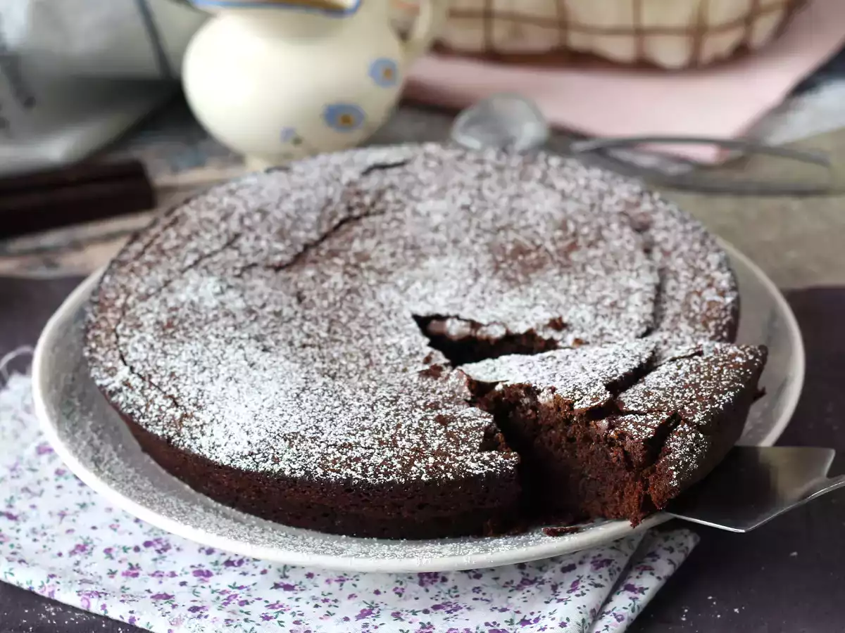 Recipe Chocolate cake - video recipe !