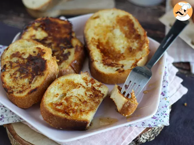 French toast, the real recipe - video recipe !