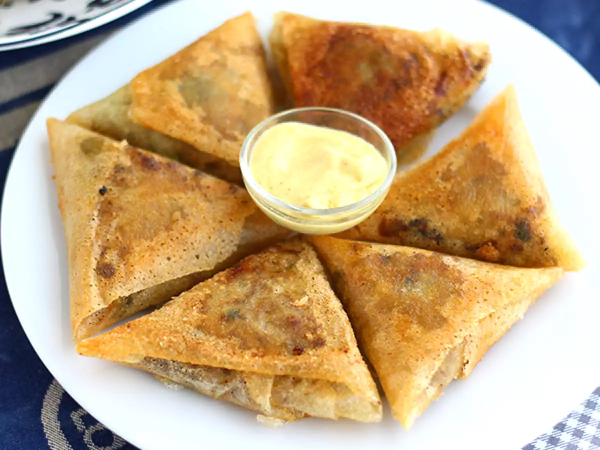Recipe Beef samosas - video recipe !