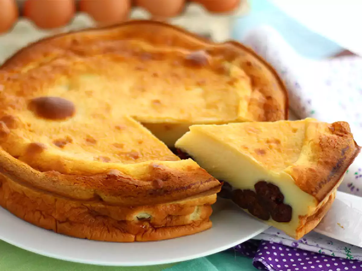 Recipe Far breton, a french flan with plums - video recipe !
