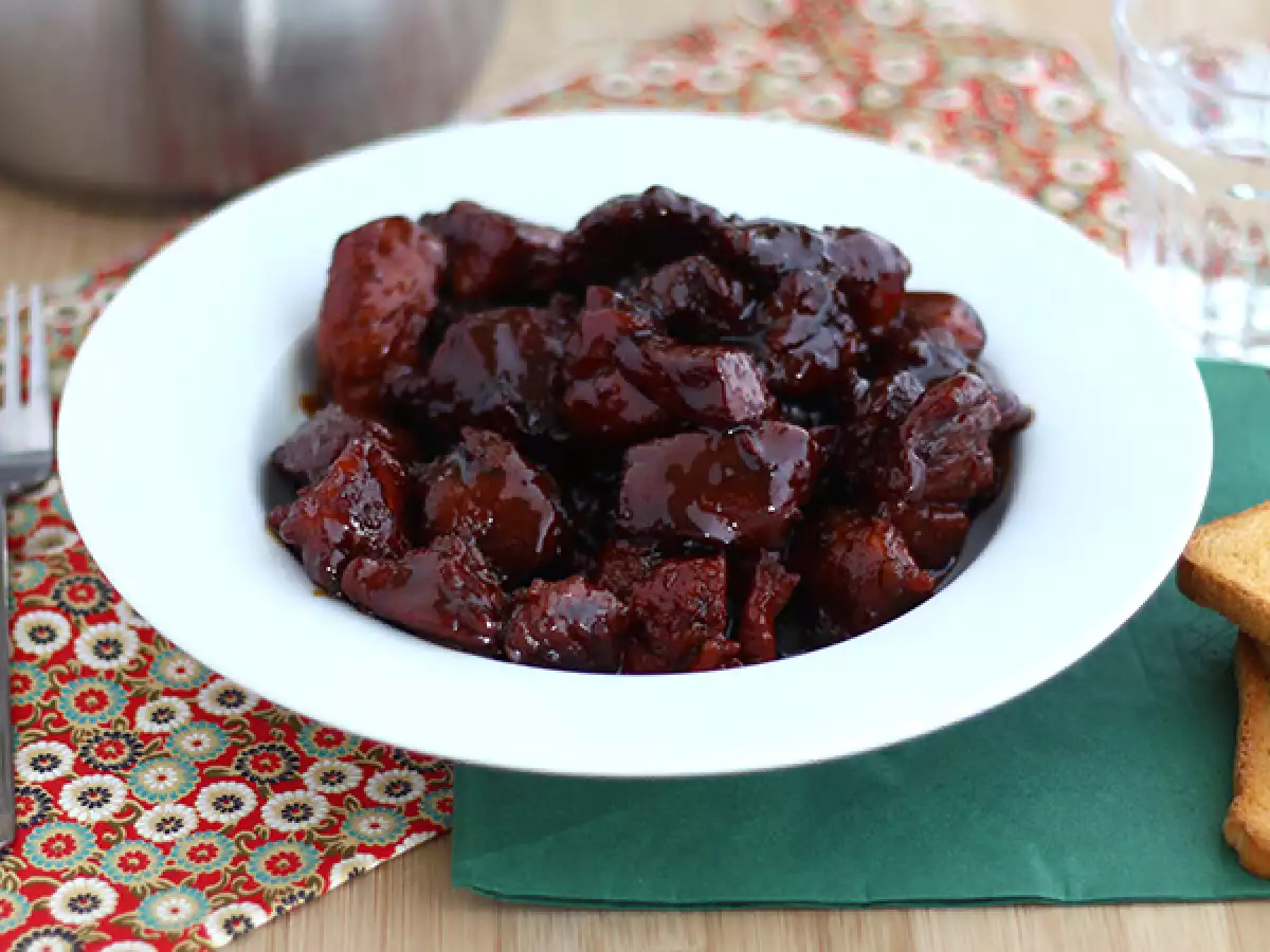 Recipe Caramelized pork - video recipe!