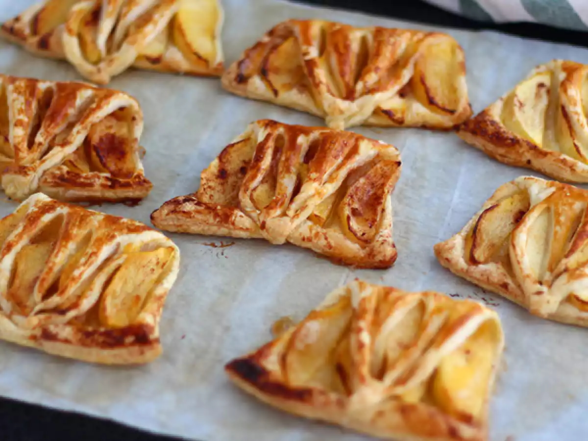 Recipe Express apple turnovers - quick recipe!