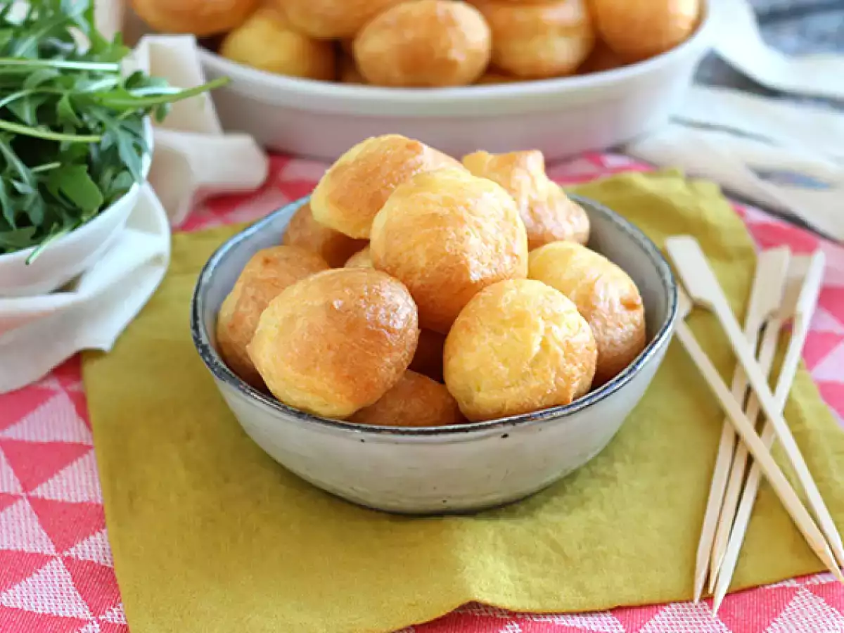 Recipe Fail-proof cheese puffs