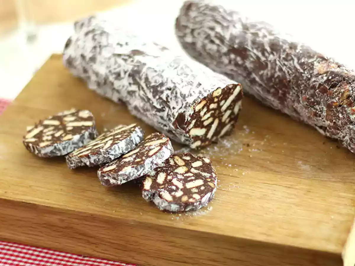 Recipe Chocolate salami - video recipe!