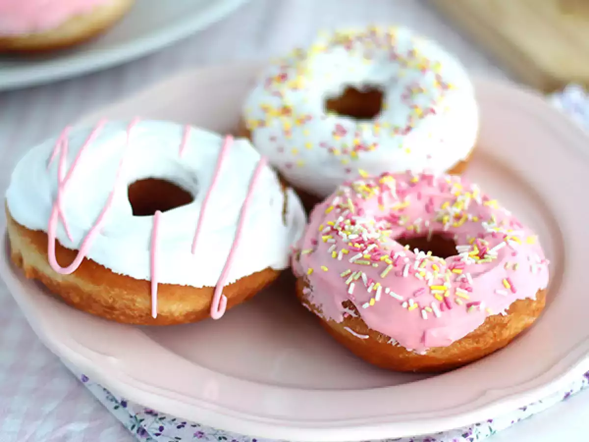 Recipe American-style donuts