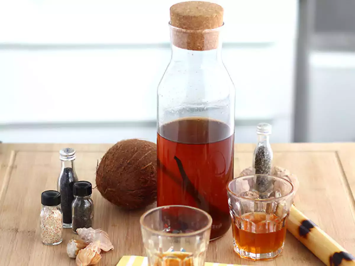 Recipe Vanilla cinnamon infused rum