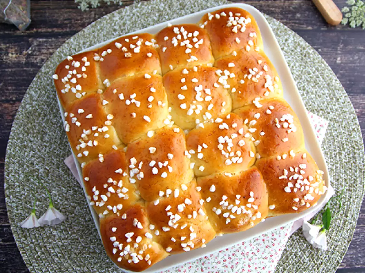 Recipe Extra moist butchy brioche