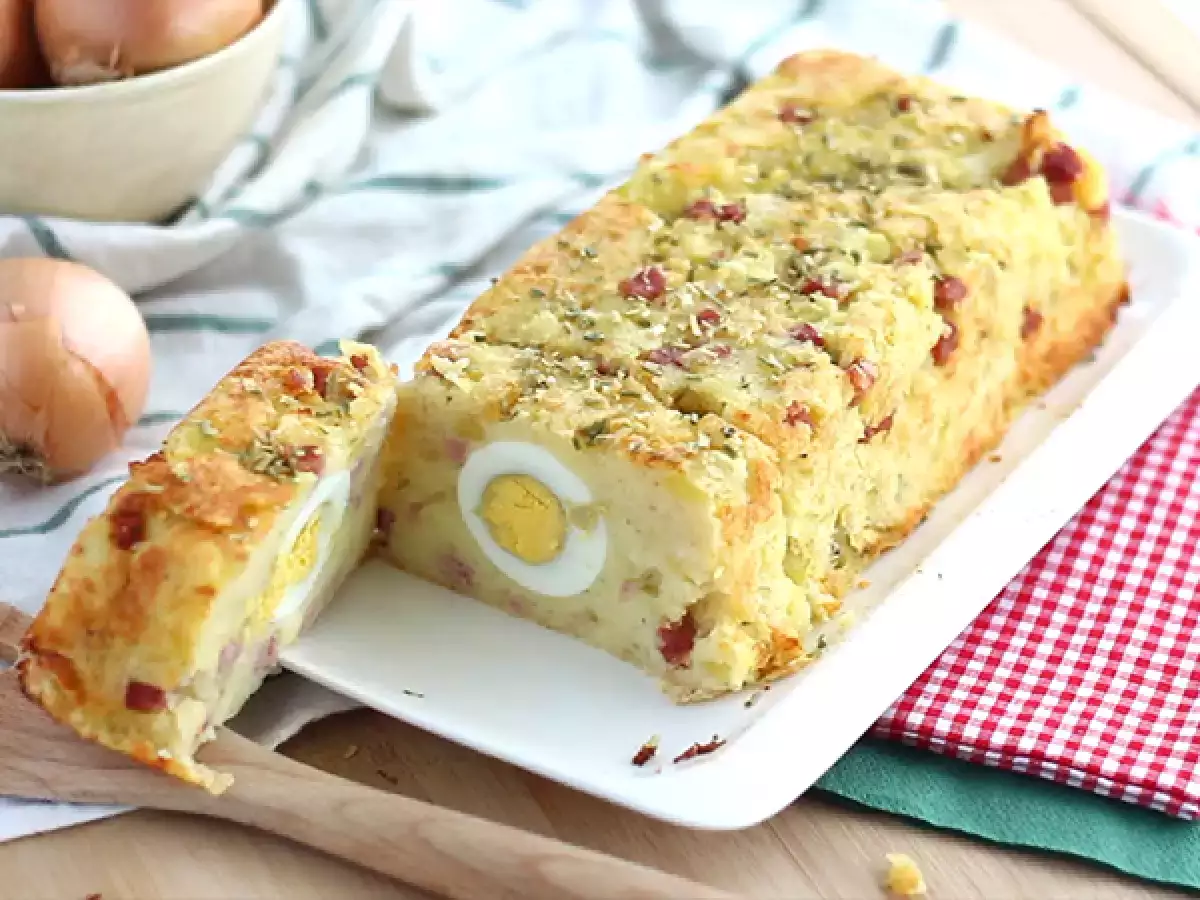 Recipe Easter potato terrine