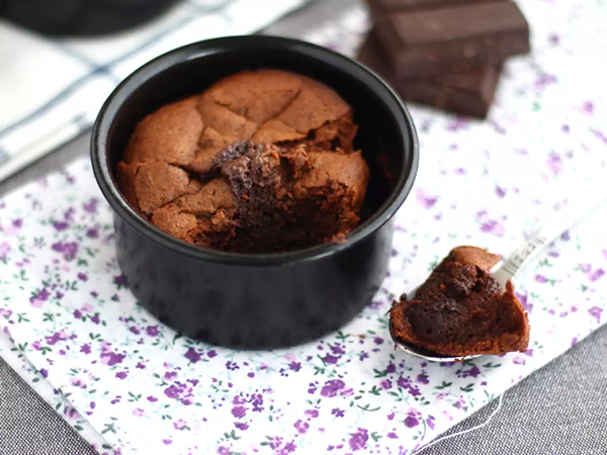 Recipe Decadent gluten-free chocolate fondant