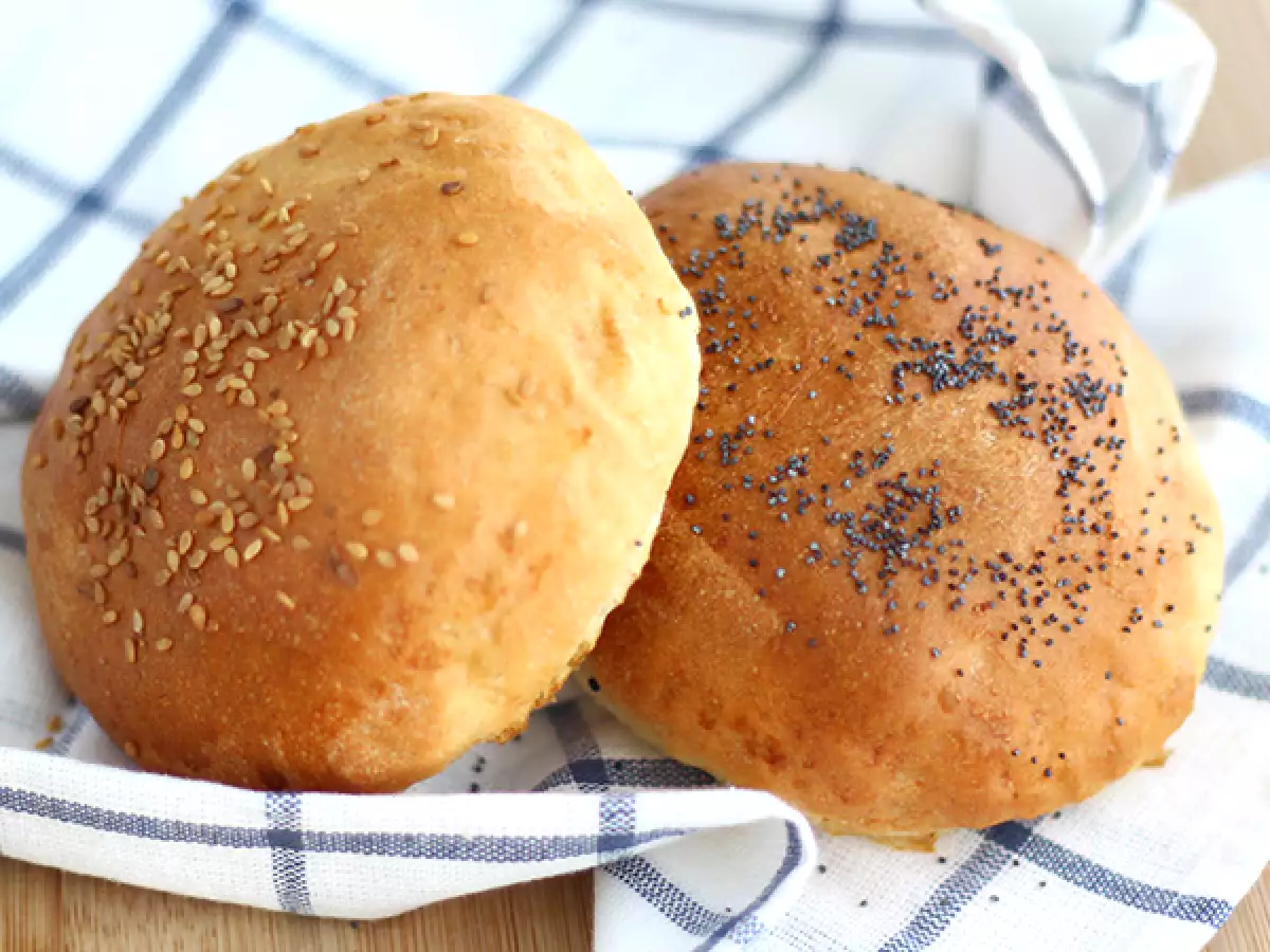 Recipe Homemade burger buns (buns)