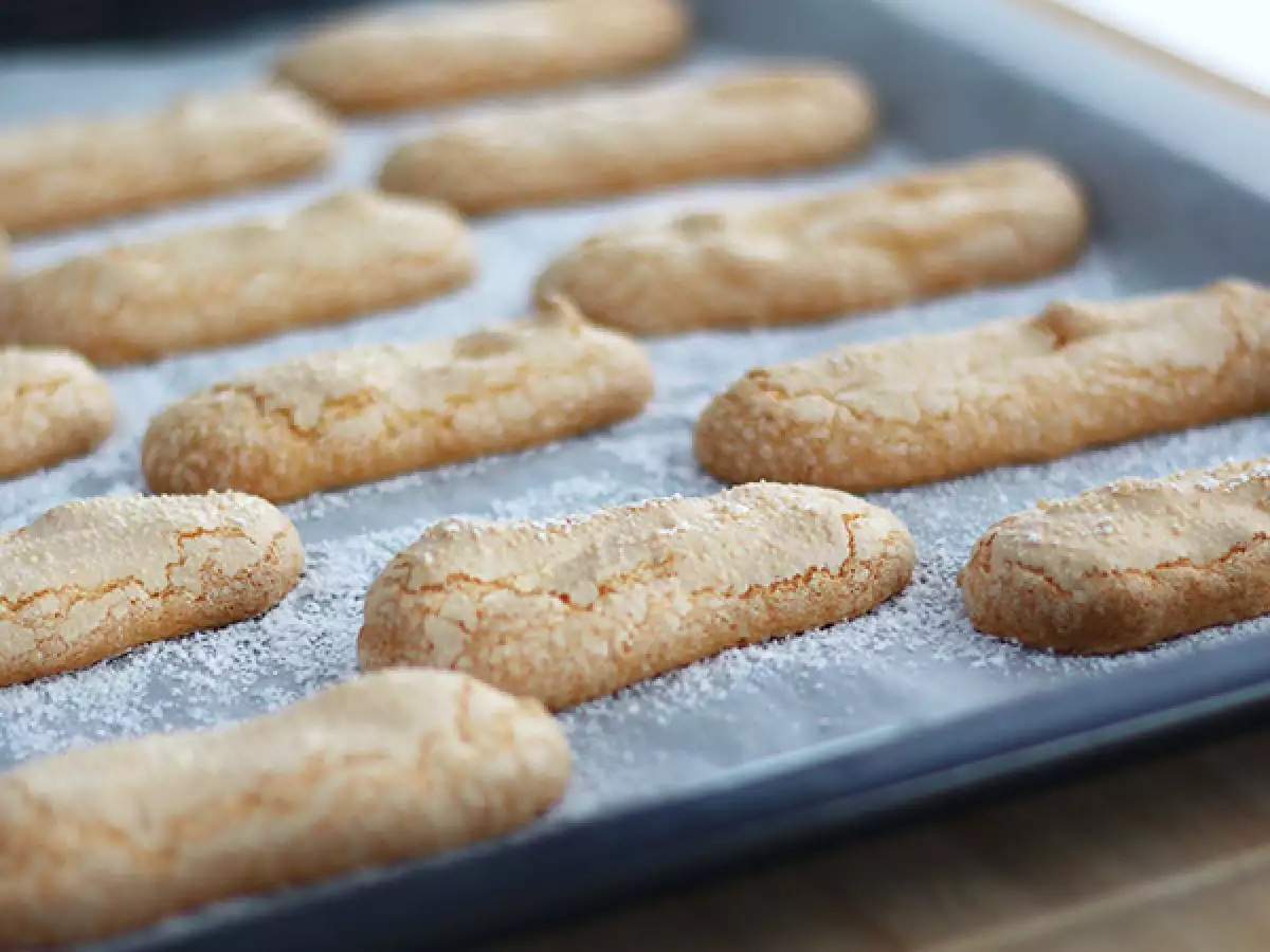 Recipe Gluten-free ladyfingers: foolproof recipe