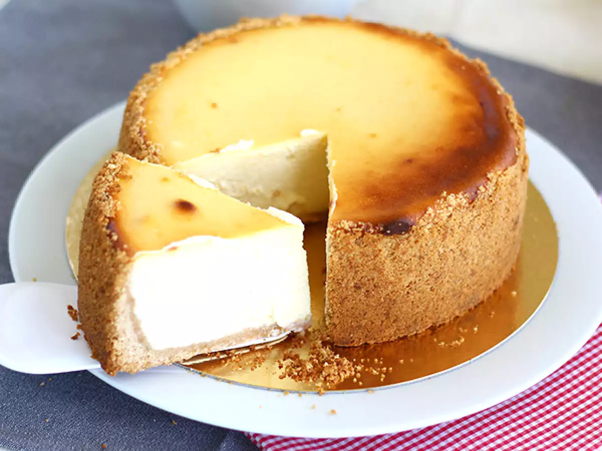 Recipe New york cheesecake