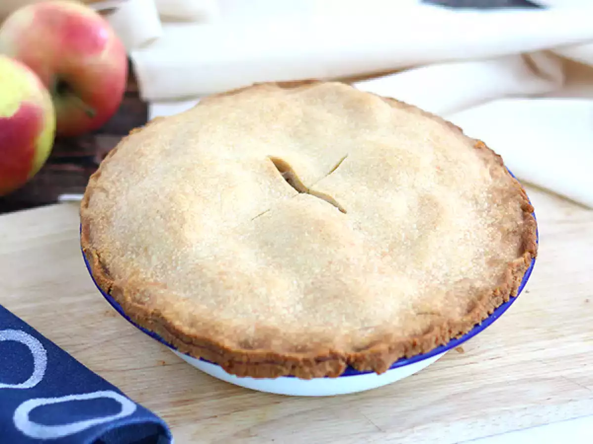 Recipe Apple pie, the english-style apple tart