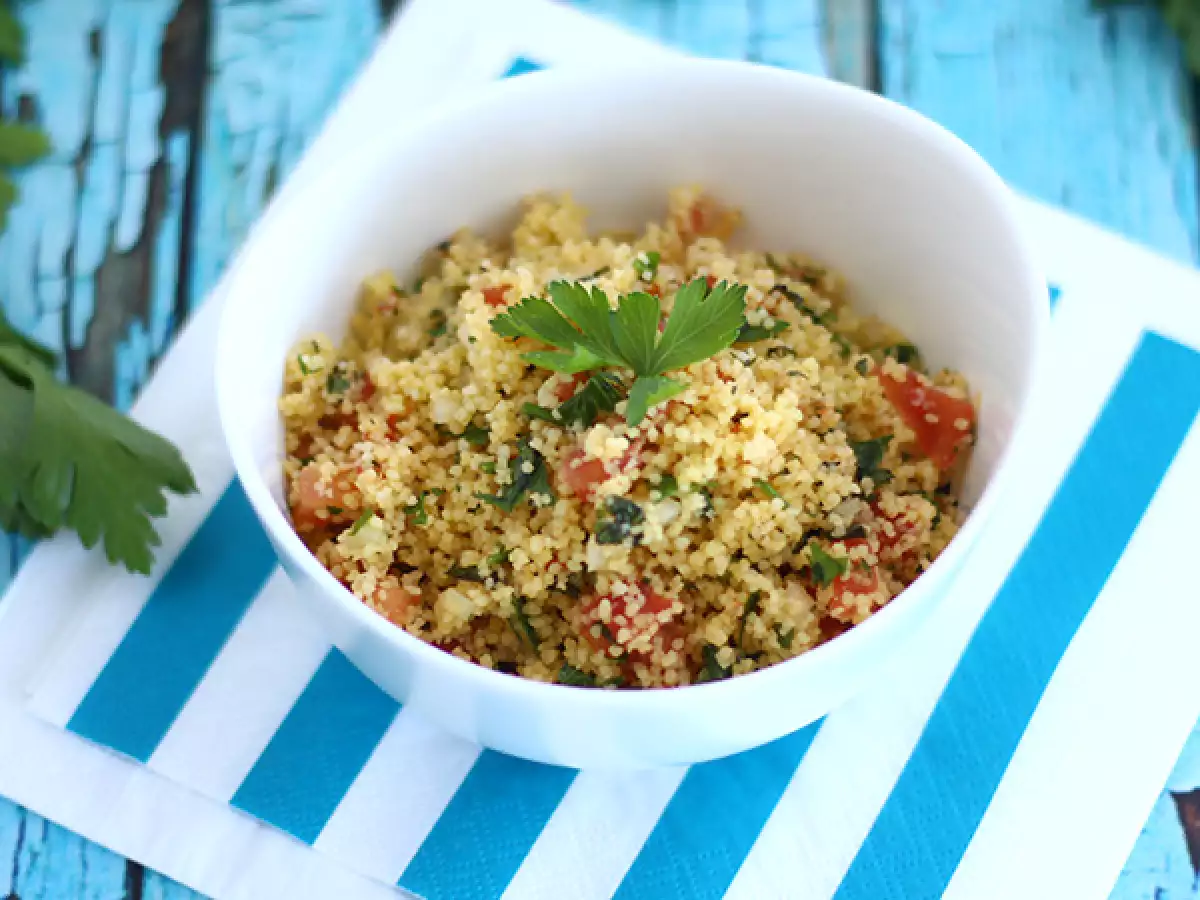 Recipe Very easy oriental tabbouleh