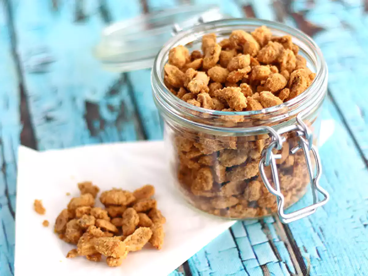 Recipe Praline peanuts: a crunchy snack