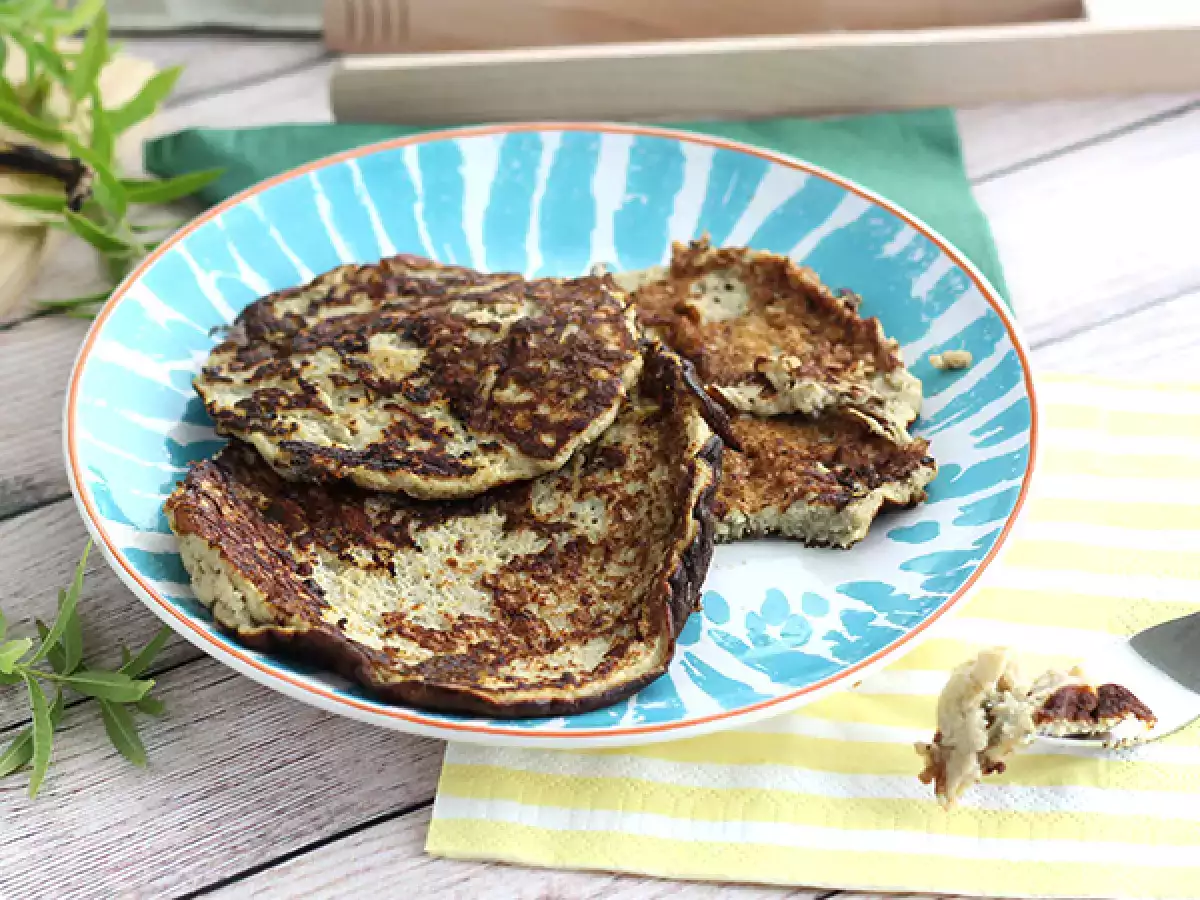 Recipe Quick and gluten-free banana pancakes (bananas + eggs)