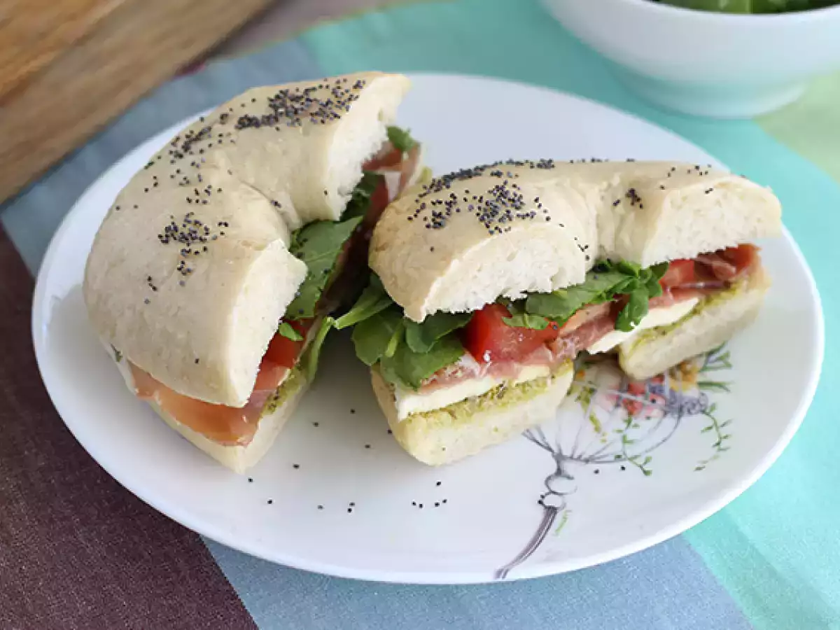 Recipe Italian bagel