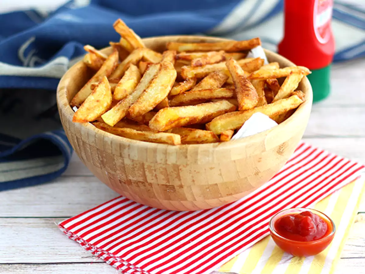 Recipe Homemade french fries