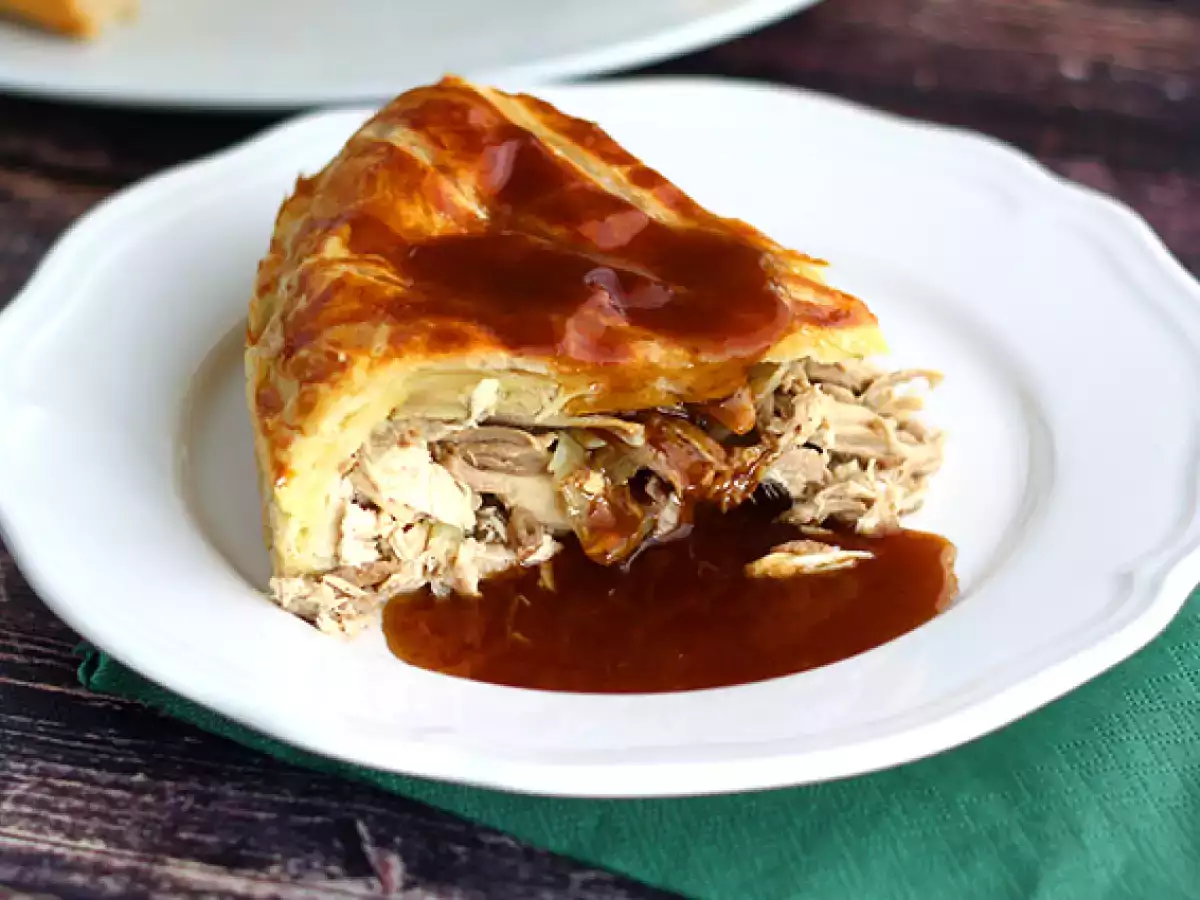 Recipe Guinea fowl pie with foie gras
