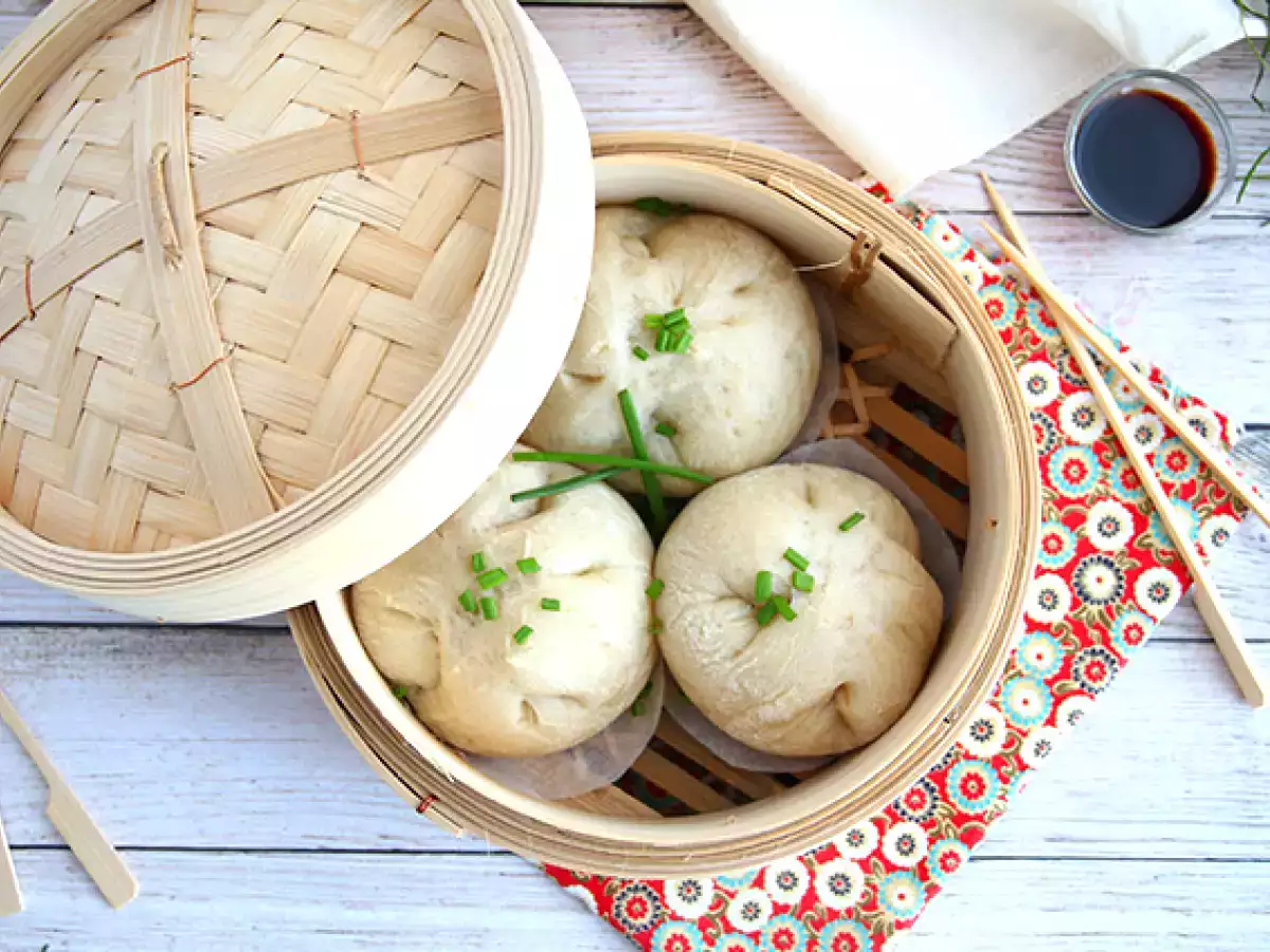 Recipe Bao buns, little steamed buns