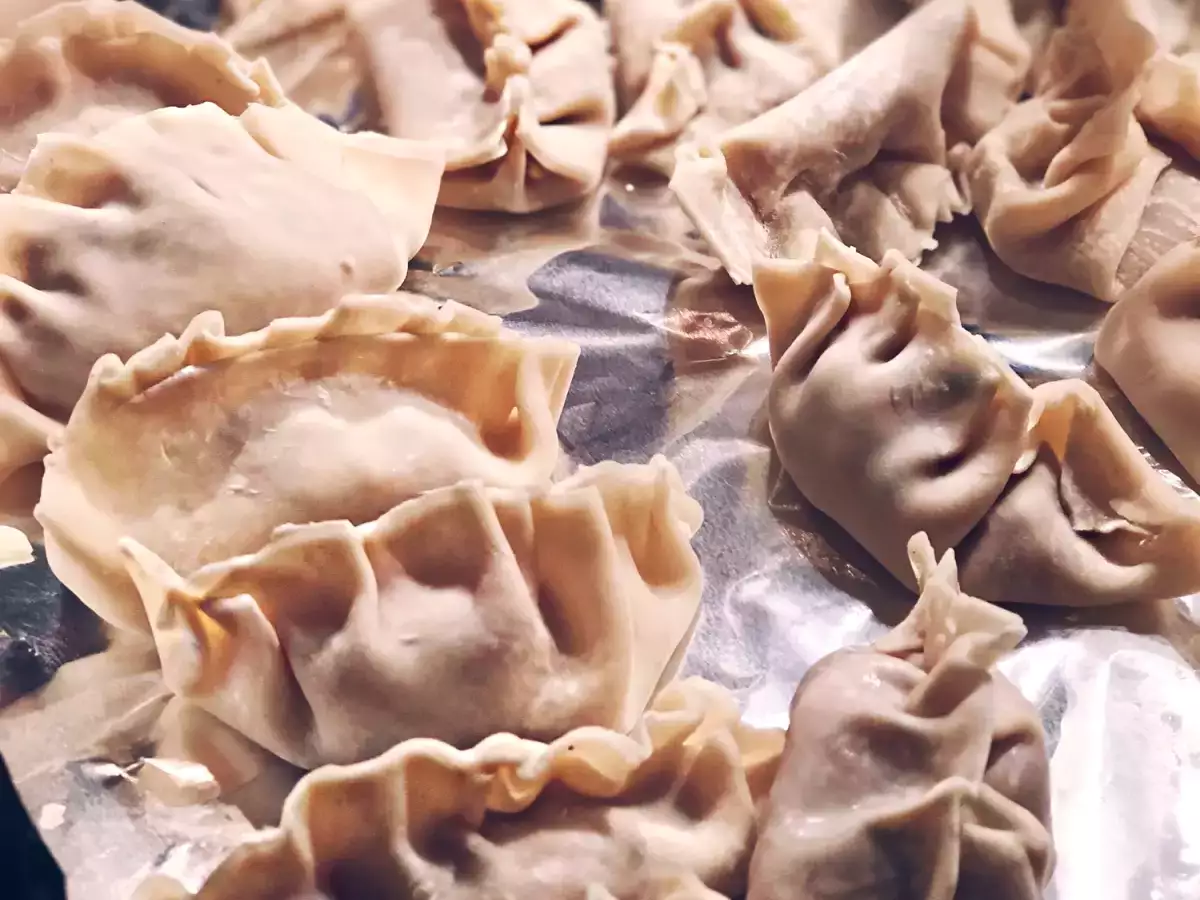 Recipe Gyoza dumplings: the pretty feed