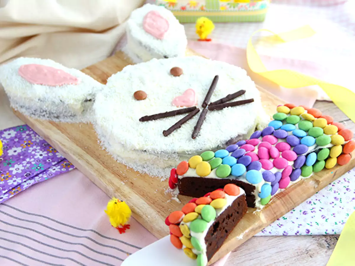 Recipe Bunny cake