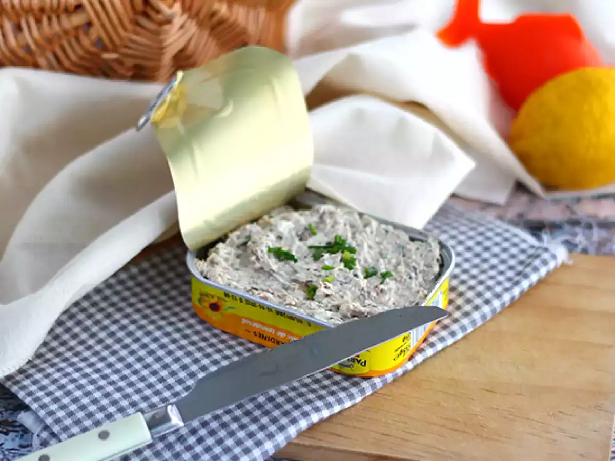 Recipe Quick and easy sardine rillettes