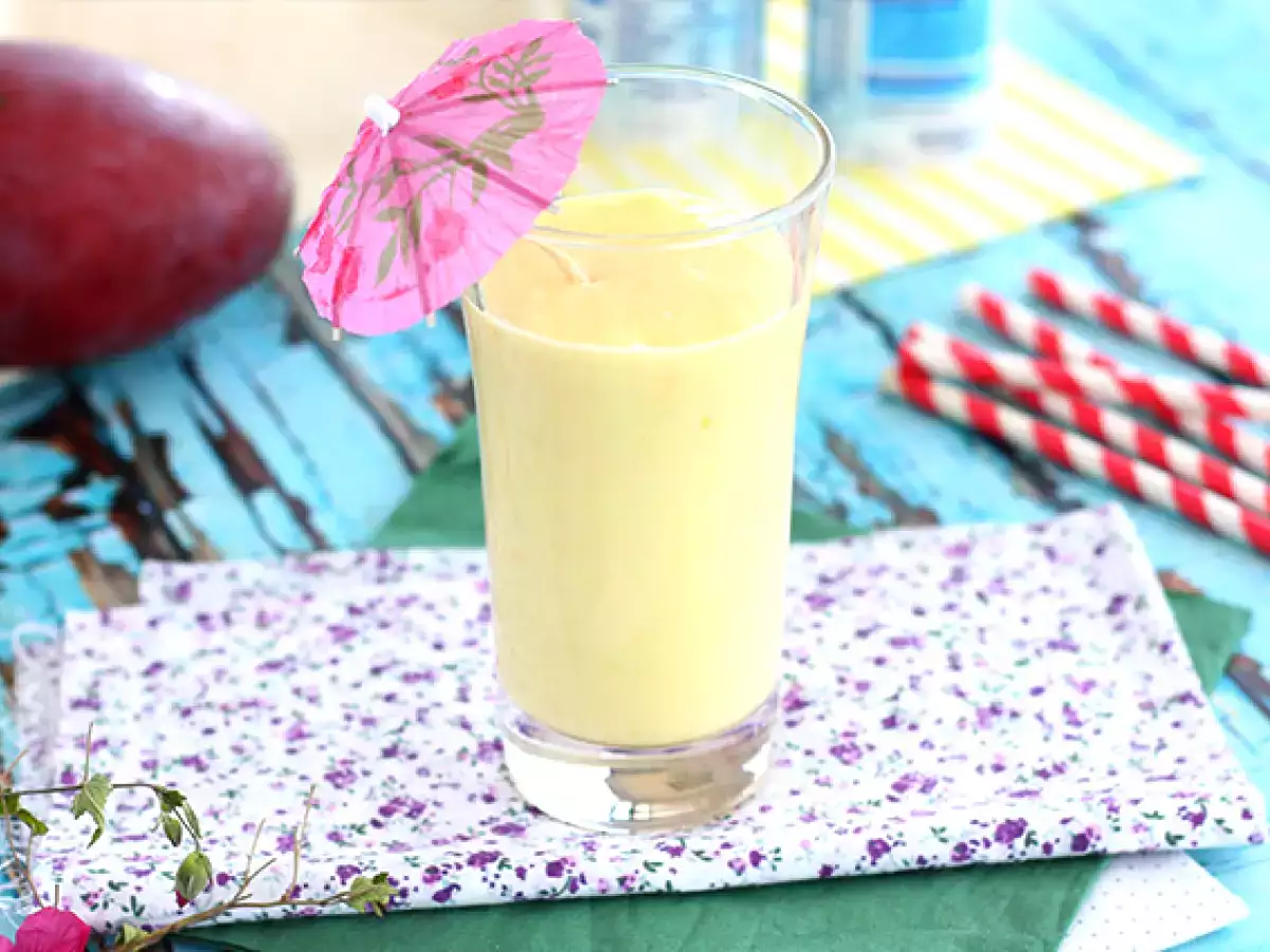 Recipe Quick mango lassi