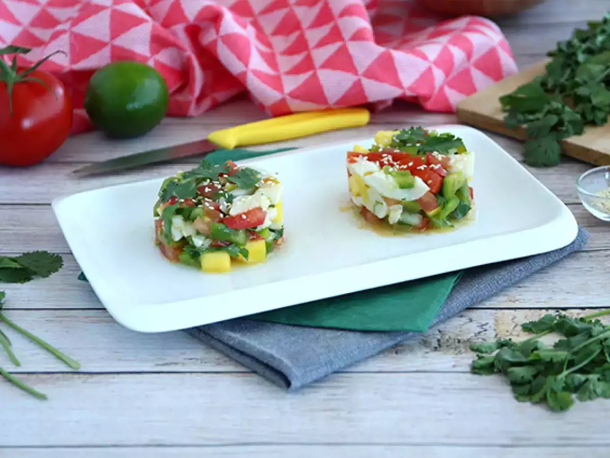 Recipe Cod ceviche