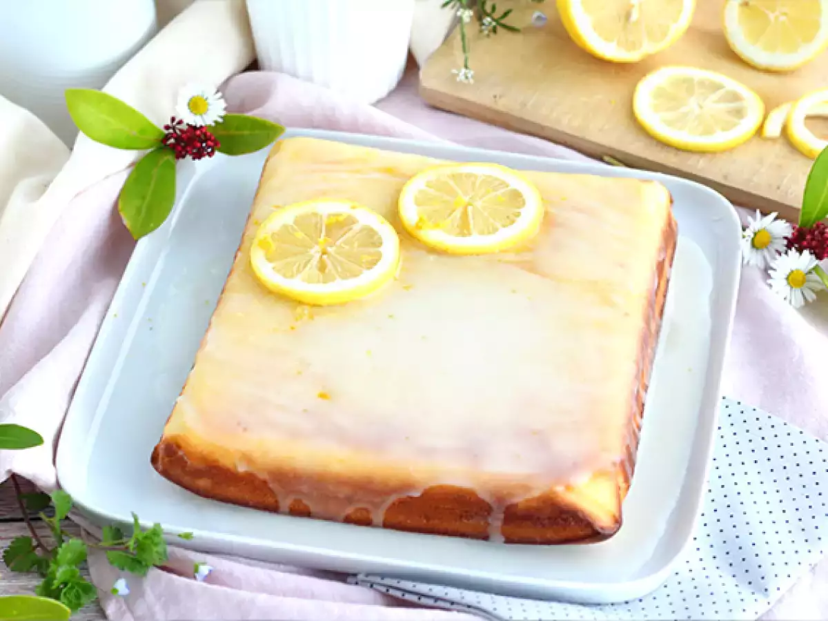Recipe Lemon brownies