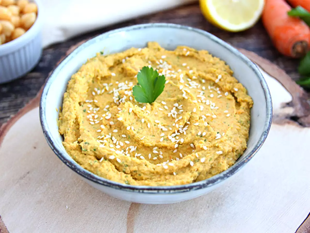 Recipe Carrot hummus