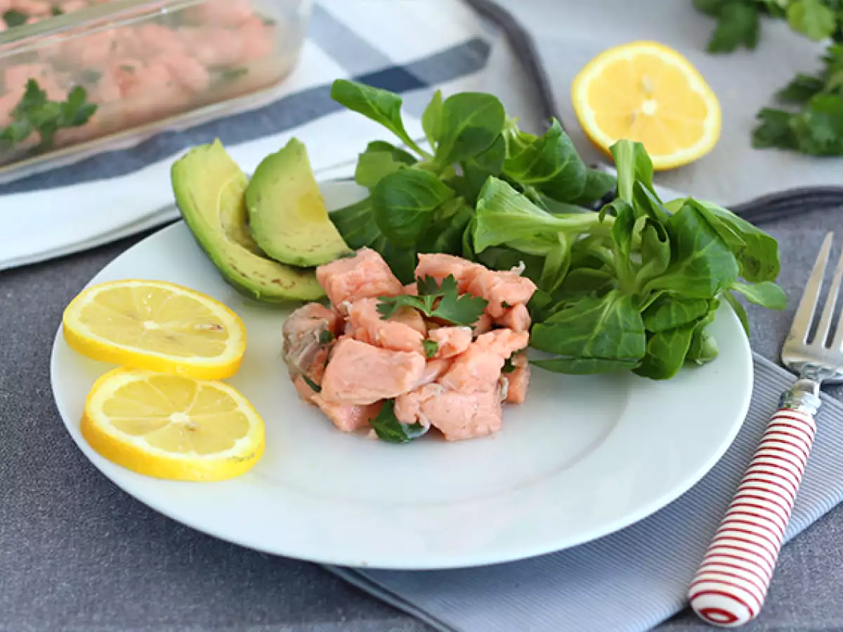 Recipe Salmon marinade