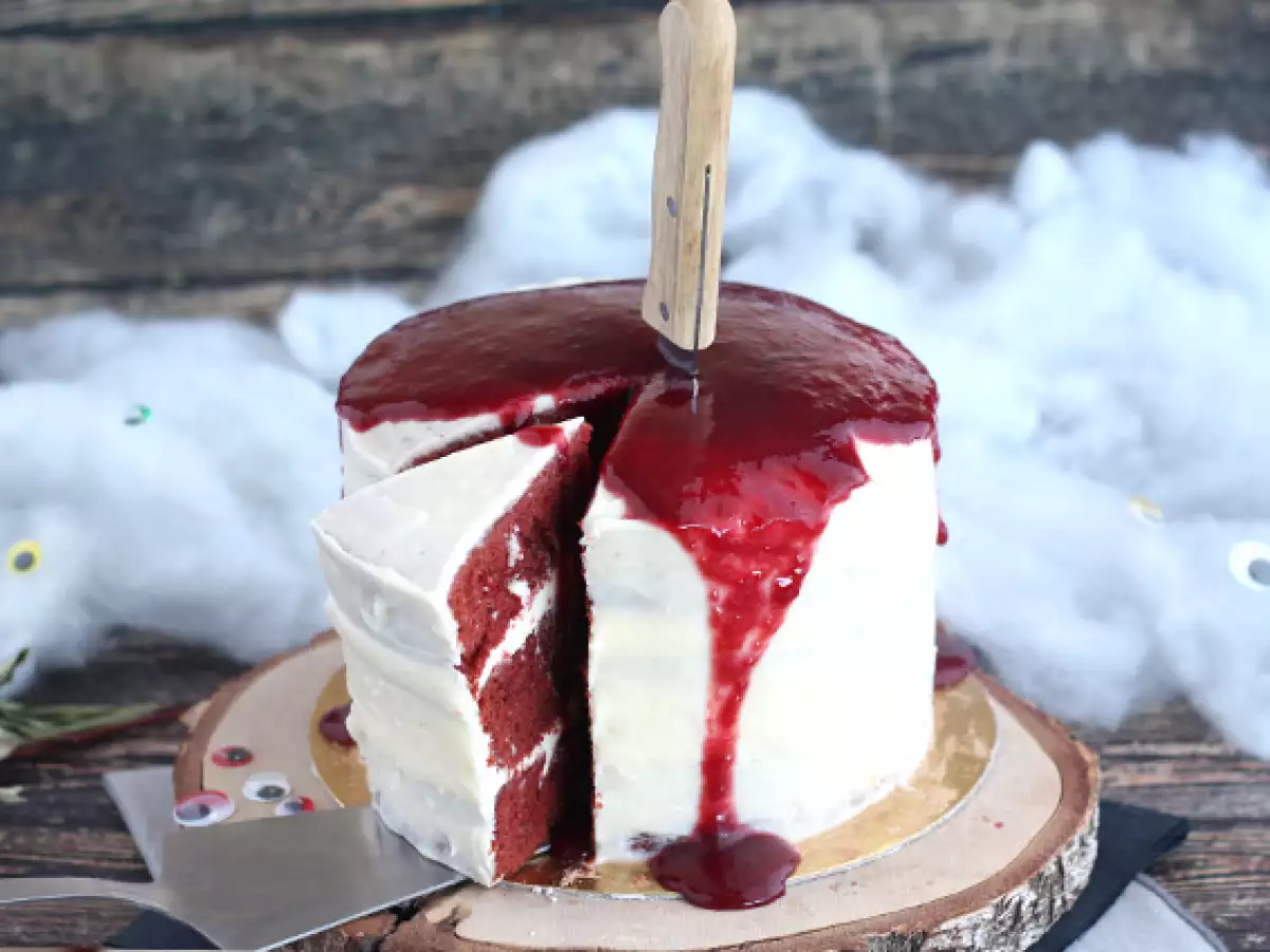 Recipe Red velvet cake