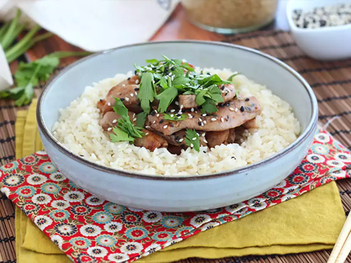 Recipe Marinated honey soy chicken