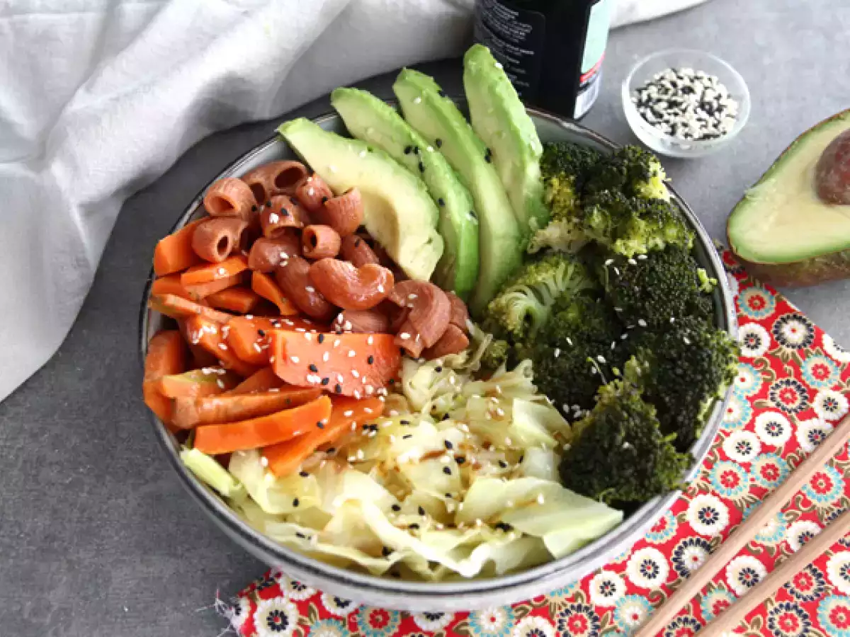 Recipe Vegetarian buddha bowl