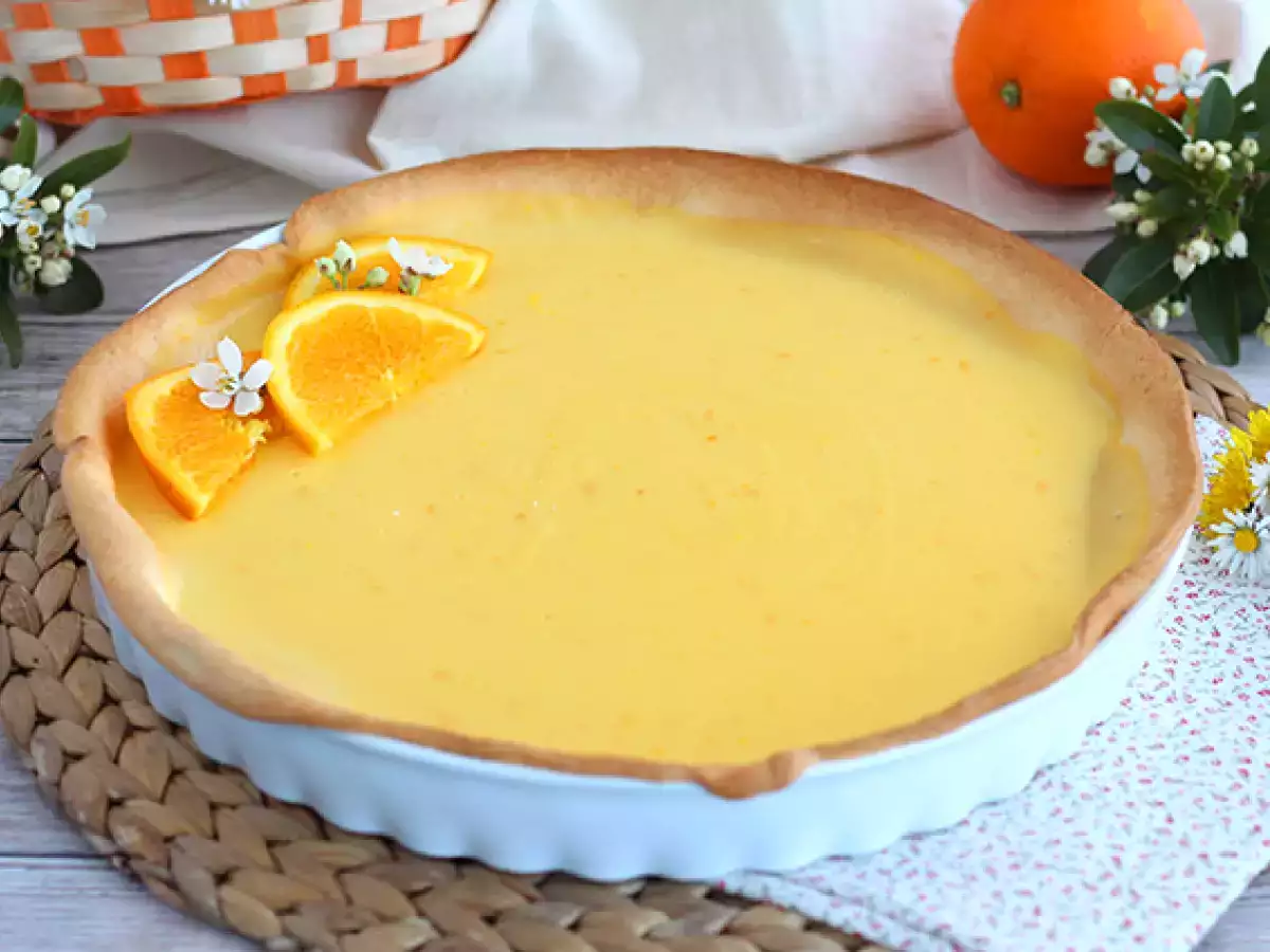 Recipe Orange tart