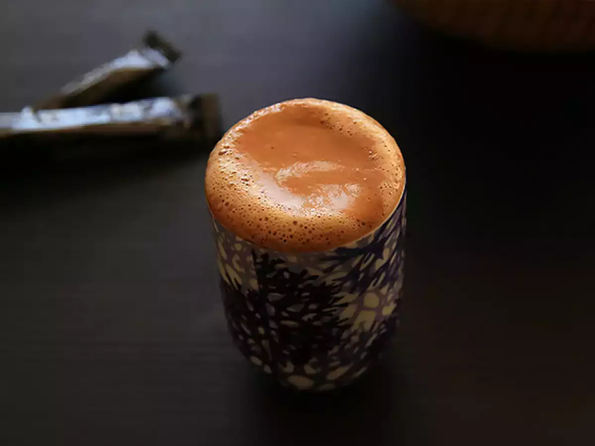 Recipe Coffee mousse - 3 ingredients