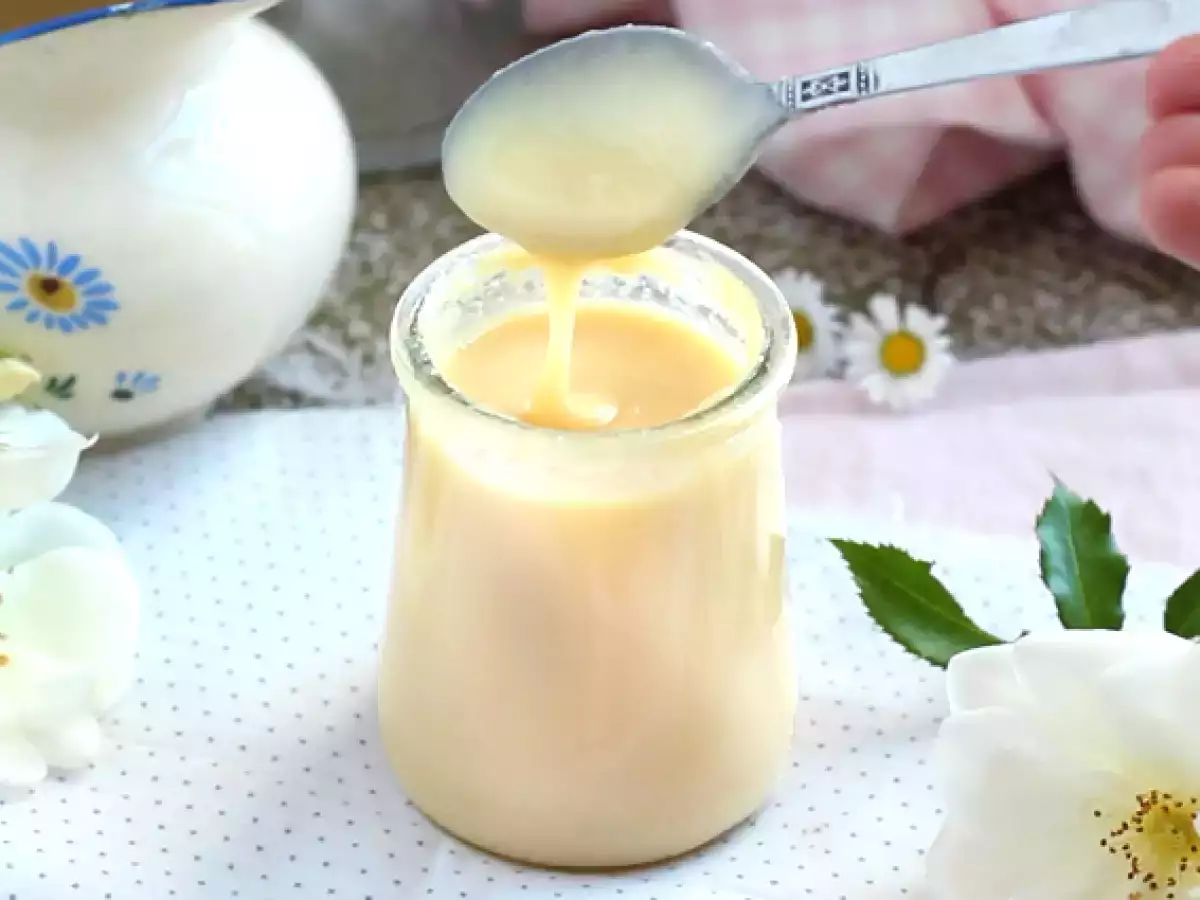 Recipe Easy homemade condensed milk